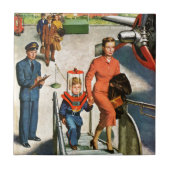 宇宙旅行者 タイル (正面)