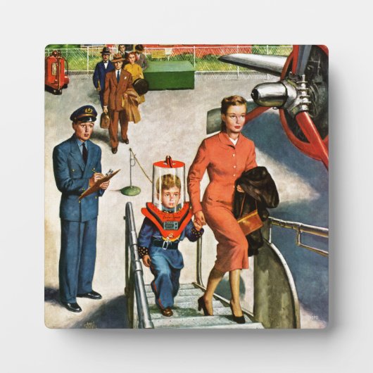 宇宙旅行者 フォトプラーク (正面)