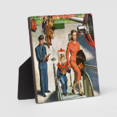 宇宙旅行者 フォトプラーク (正面)