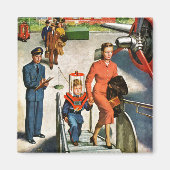 宇宙旅行者 マグネット (正面)