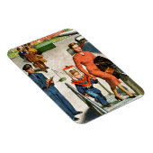 宇宙旅行者 マグネット (右側)