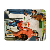 宇宙旅行者 マグネット (横)