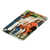 宇宙旅行者 マグネット (左側)