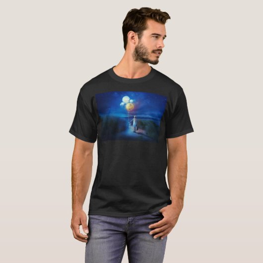 宇宙旅行者 Tシャツ (正面フル)