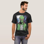 宇宙旅行者 Tシャツ (正面フル)