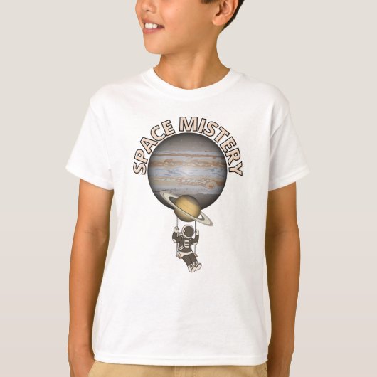 宇宙旅行者 Tシャツ (正面)