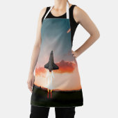 宇宙旅行 エプロン (インサイチュ)