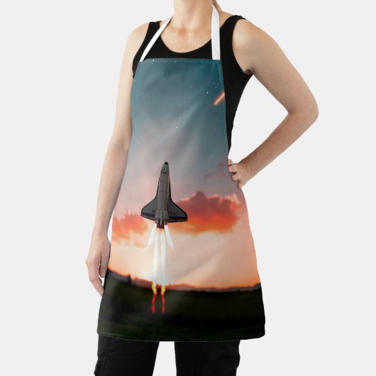宇宙旅行 エプロン (インサイチュ)