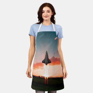 宇宙旅行 エプロン