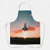 宇宙旅行 エプロン (正面)