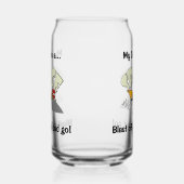 宇宙旅行 ガラス缶 (右)