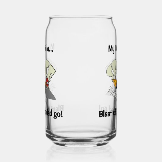 宇宙旅行 ガラス缶 (右)