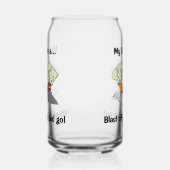 宇宙旅行 ガラス缶 (左)