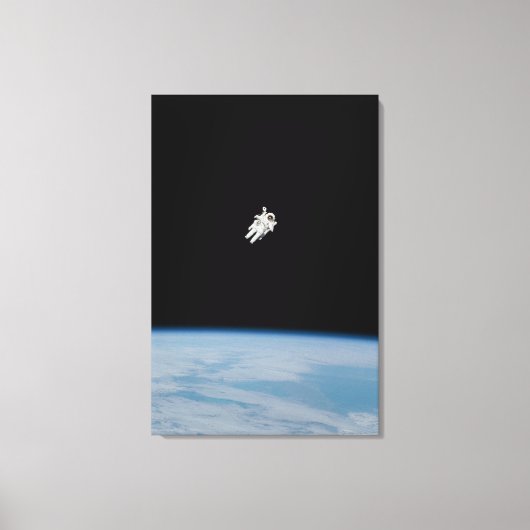 宇宙旅行 キャンバスプリント (正面)