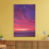 宇宙旅行 キャンバスプリント (インサイチュ (リビング))