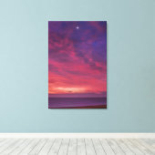 宇宙旅行 キャンバスプリント (インサイチュ (ウッドフロア))