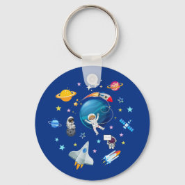 宇宙旅行 キーホルダー