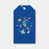 宇宙旅行 ギフトタグ (正面)