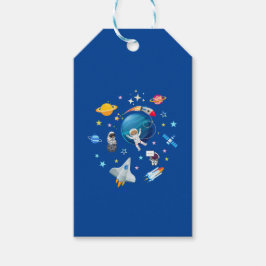 宇宙旅行 ギフトタグ