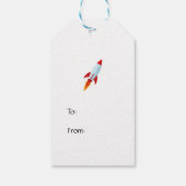 宇宙旅行 ギフトタグ (裏面)