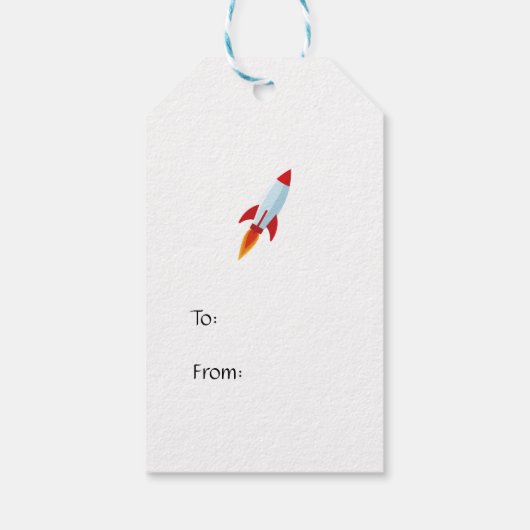 宇宙旅行 ギフトタグ (裏面)