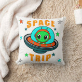 宇宙旅行 クッション (ブランケット)