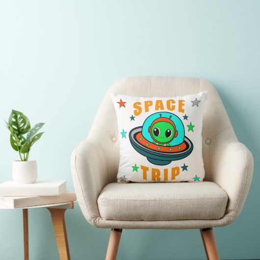 宇宙旅行 クッション (椅子)