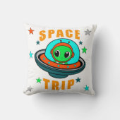 宇宙旅行 クッション (正面)