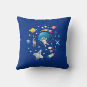 宇宙旅行 クッション (裏面)