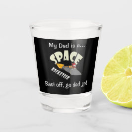 宇宙旅行 ショットグラス