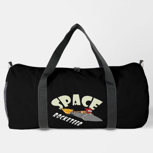 宇宙旅行 ダッフルバッグ (裏面)
