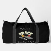 宇宙旅行 ダッフルバッグ (正面)