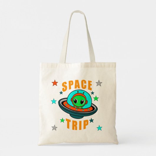 宇宙旅行 トートバッグ (裏面)