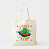 宇宙旅行 トートバッグ (正面)