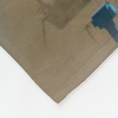 宇宙旅行 フリースブランケット (角)