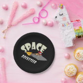 宇宙旅行 ペーパープレート (パーティー)