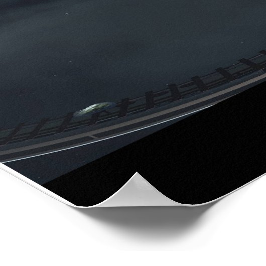 宇宙旅行 ポスター (角)