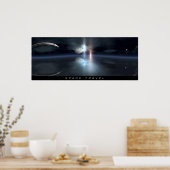 宇宙旅行 ポスター (キッチン)