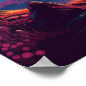 宇宙旅行 ポスター (角)