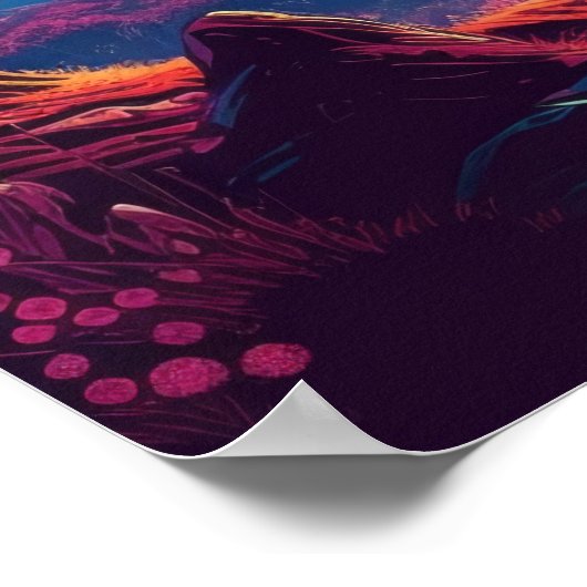 宇宙旅行 ポスター (角)