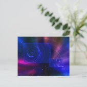 宇宙旅行 ポストカード (スタンド正面)