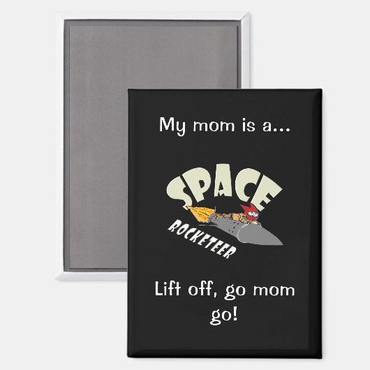 宇宙旅行 マグネット (正面/裏面)