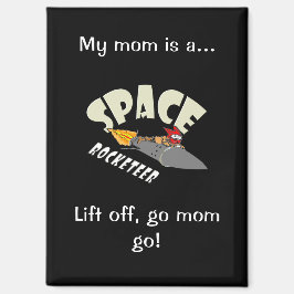 宇宙旅行 マグネット