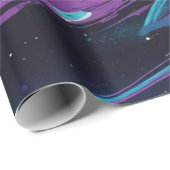 宇宙旅行 ラッピングペーパー (ロールコーナー)