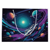 宇宙旅行 ラージペーパーバッグ (裏面)