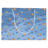 宇宙旅行 ラージペーパーバッグ (裏面)