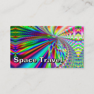 宇宙旅行(単語を変更できる) 名刺