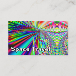 宇宙旅行(単語を変更できる) 名刺
