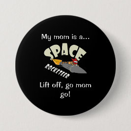 宇宙旅行 缶バッジ