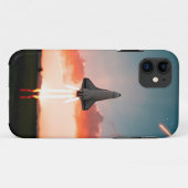 宇宙旅行 Case-Mate iPhoneケース (裏面(横))